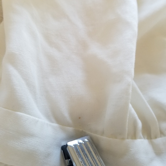 H&M | x Brock Collection White Lyocell Blend Blouse - Picture 7 of 11